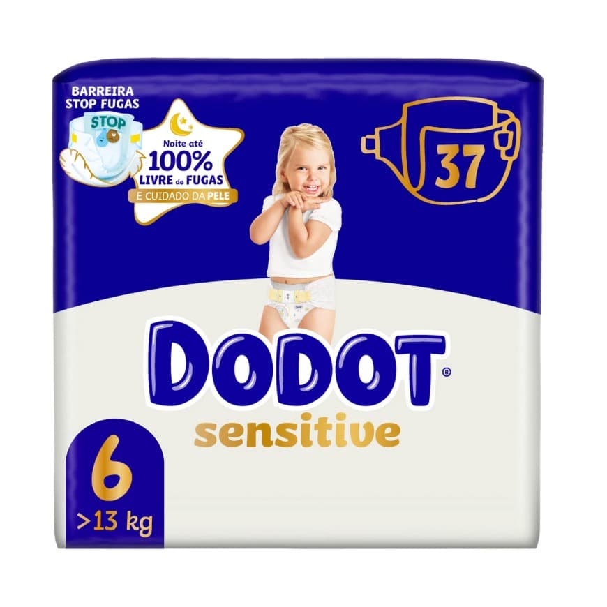 Diapers: Sensitive T6 (13+kg)