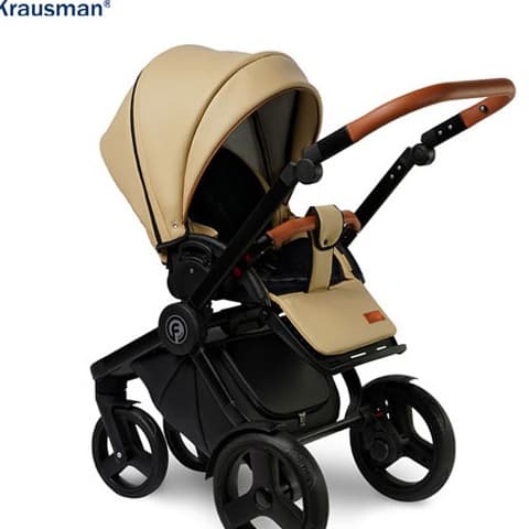 Stroller with seat unit