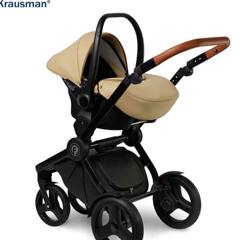 Stroller with Avionaut Cosmo infant car seat from Krausman