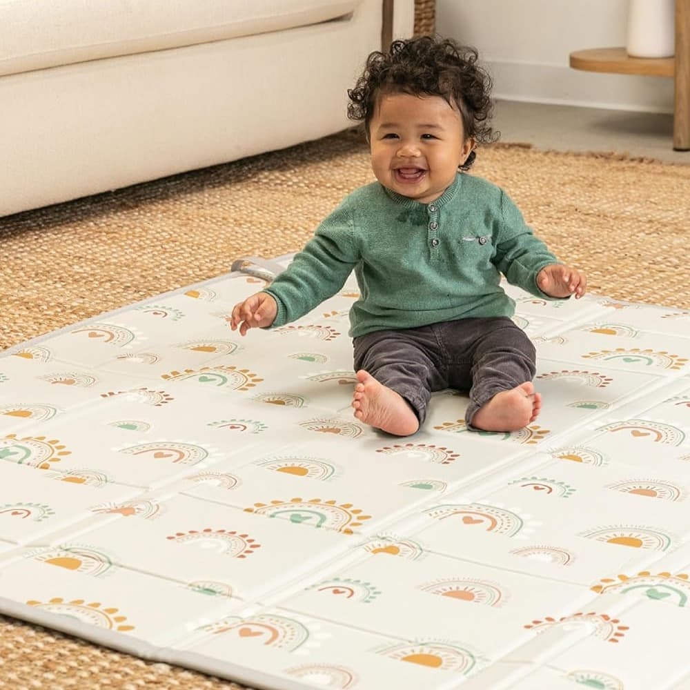 Foldable Soft Foam Play Mat