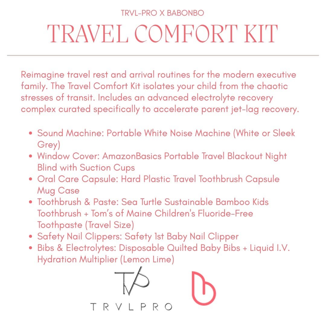 Babonbo x Trvl Pro - Travel Comfort Kit - 2