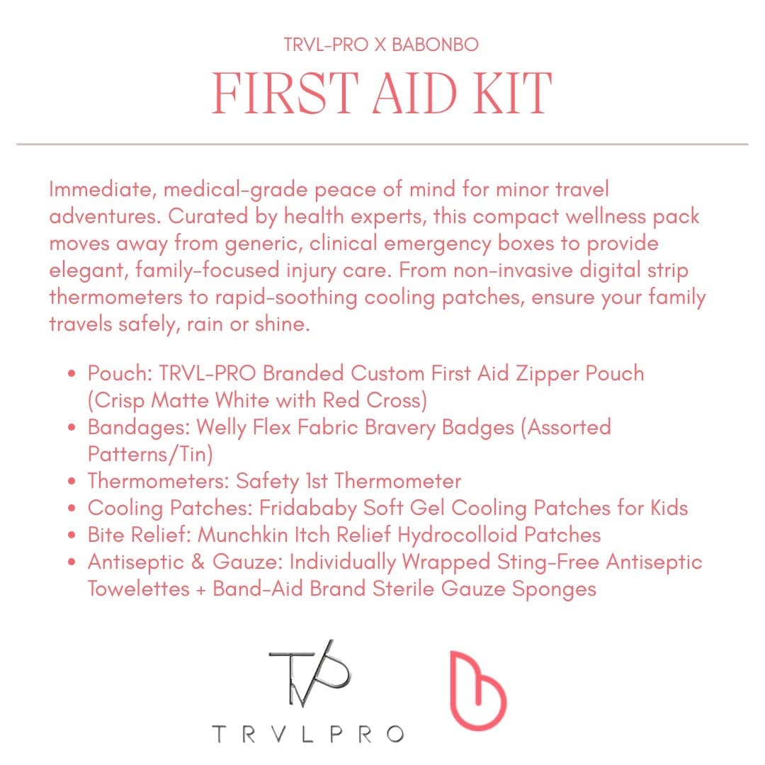 Babonbo x Trvl Pro - Boutique First Aid Kit - 3