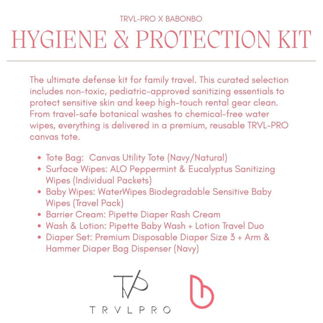 Babonbo x Trvl Pro - Hygiene & Protection Kit - 2