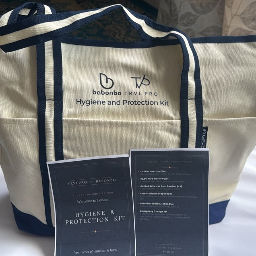 Babonbo x Trvl Pro - Hygiene & Protection Kit