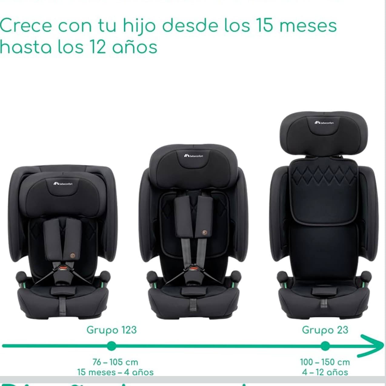 Seggiolino auto da viaggio - Ever & Go i-Size - 2