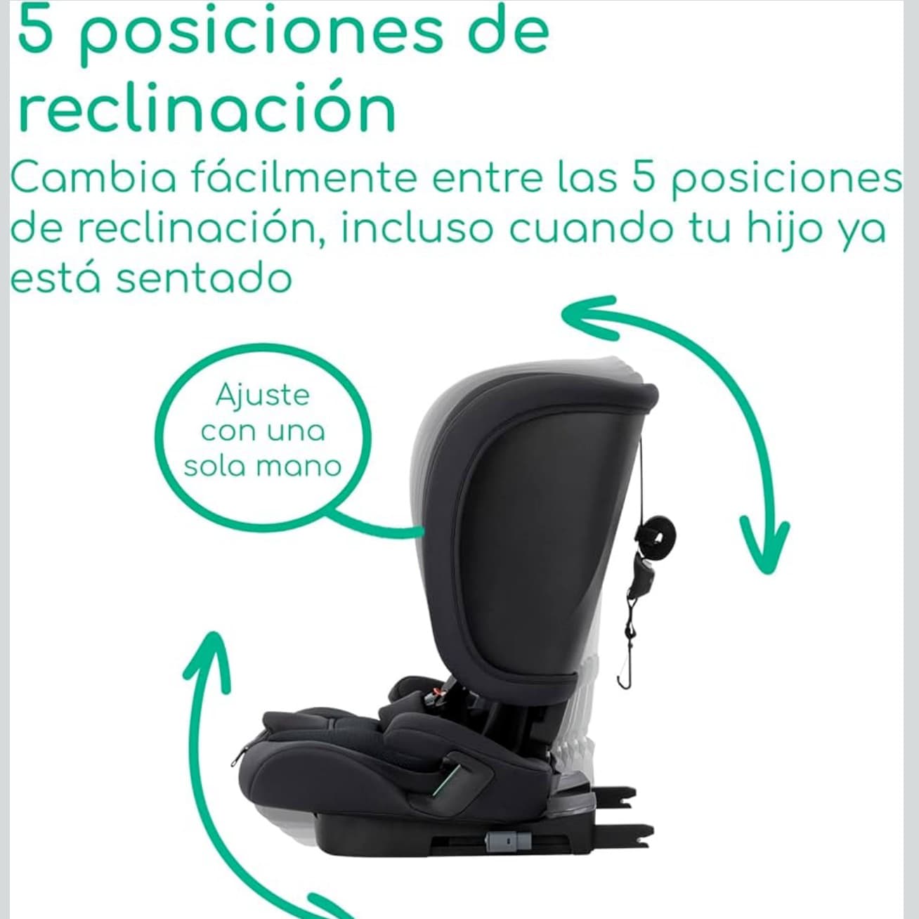 Seggiolino auto da viaggio - Ever & Go i-Size - 3