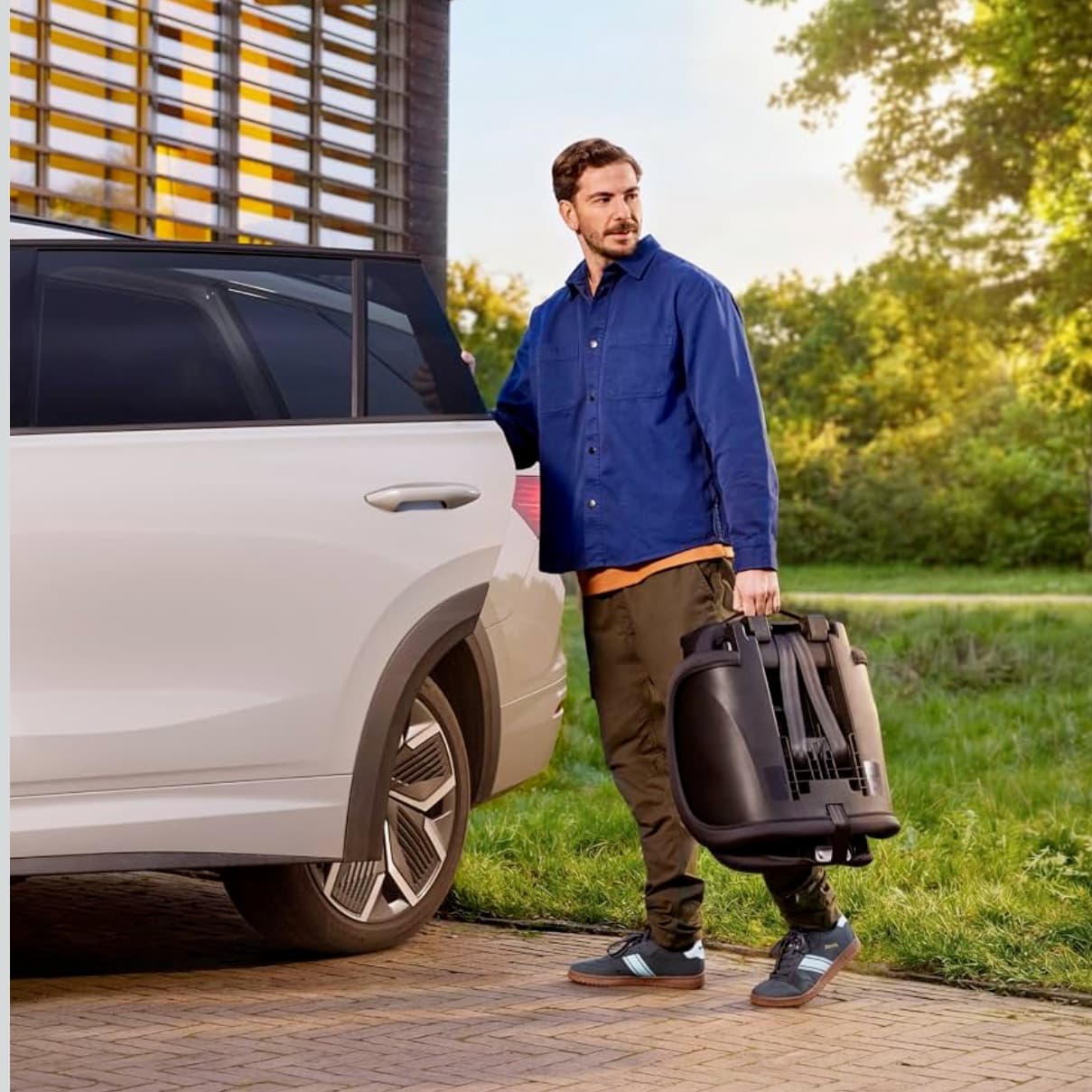 Seggiolino auto da viaggio - Ever & Go i-Size - 4