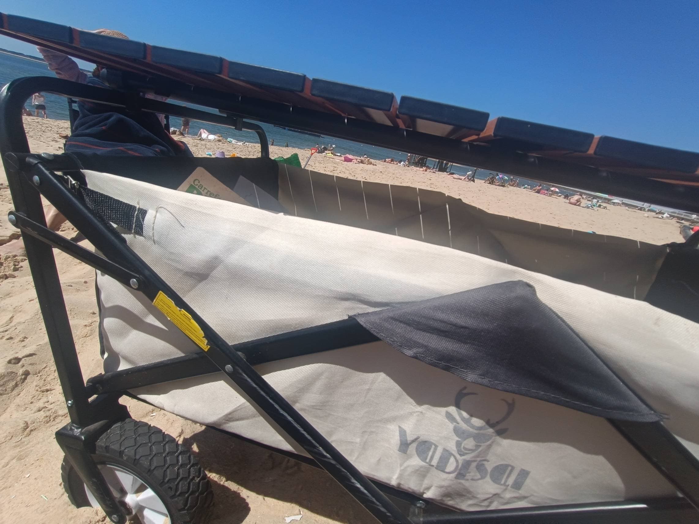 Charriot plage - 3