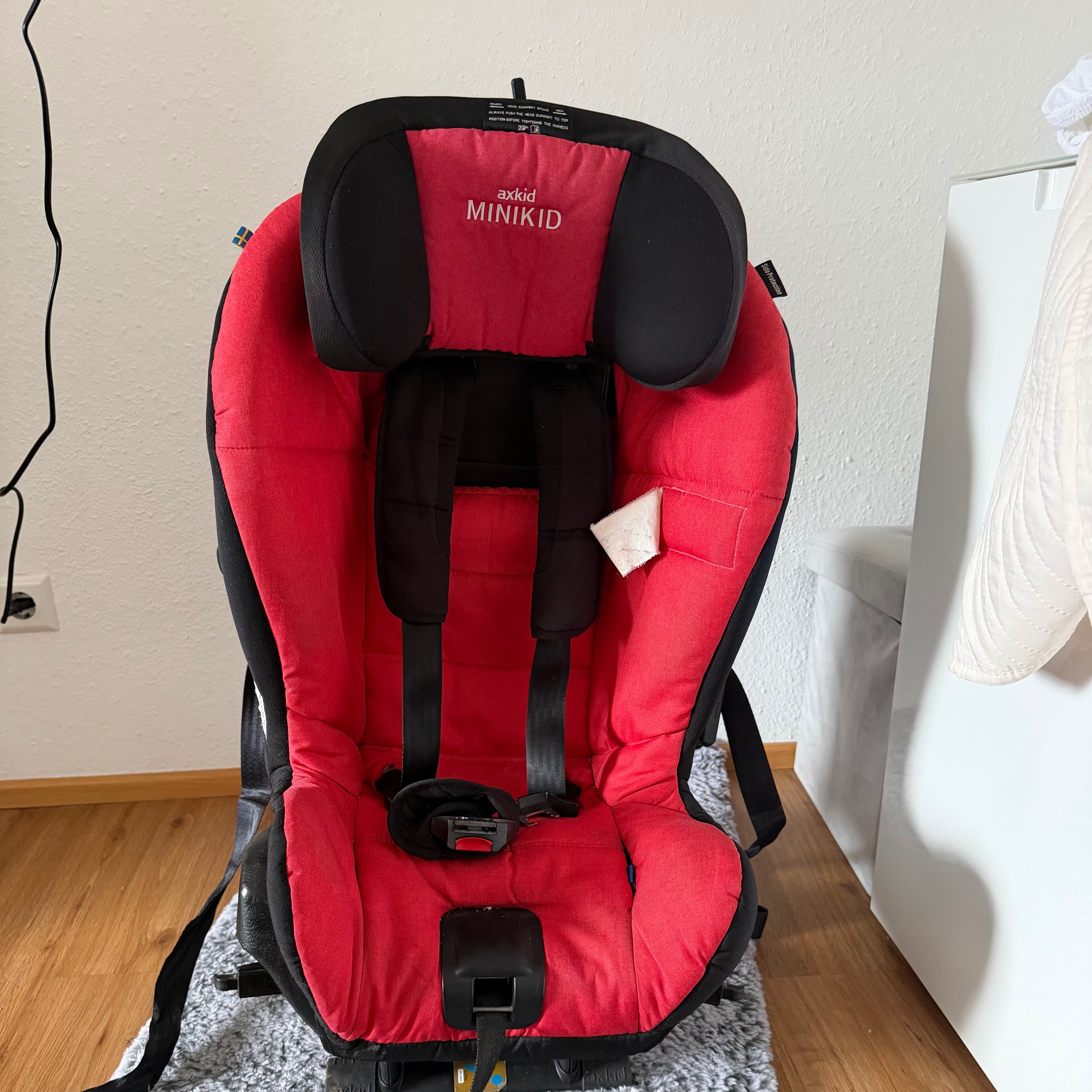 Seggiolino auto Axkid minikid - 4
