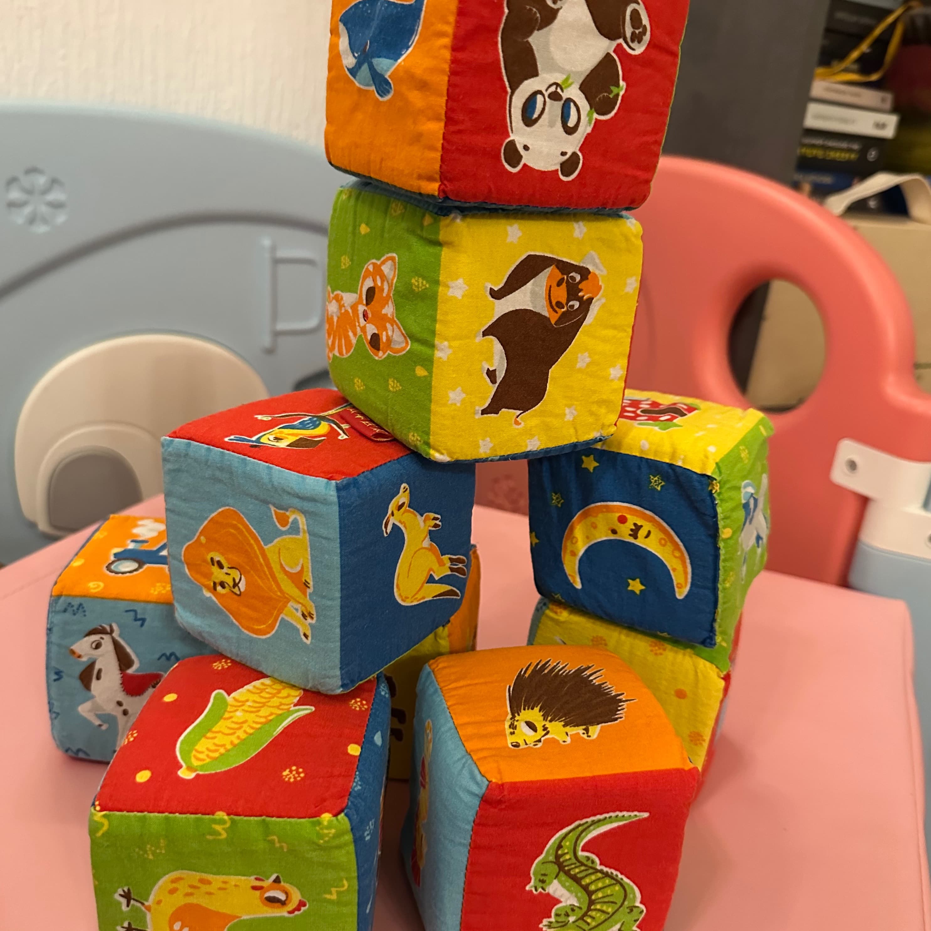 Set di 10 giocattoli/giochi tra cui scegliere (diversi esempi nelle foto). - 7