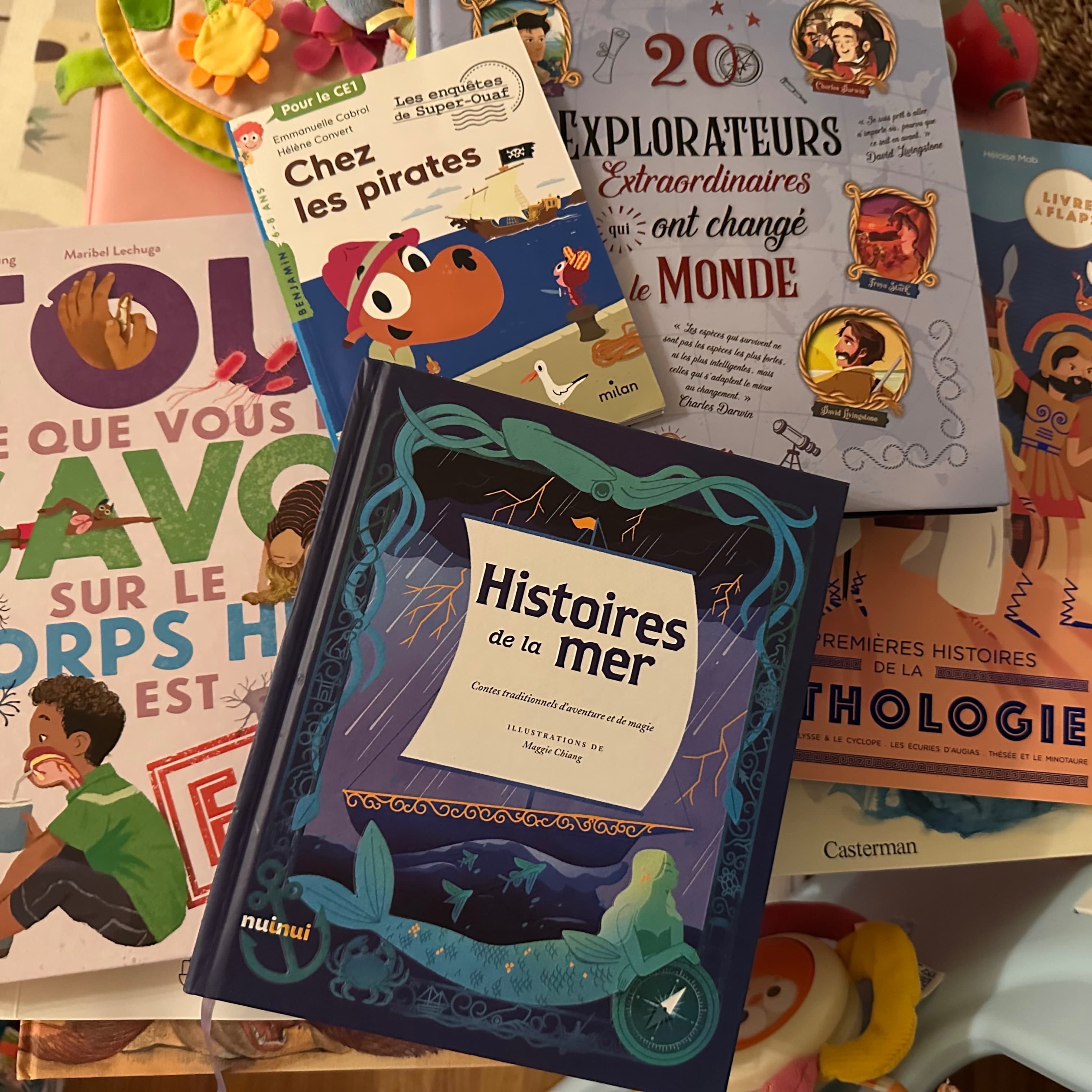 Set di 7 libri - 3