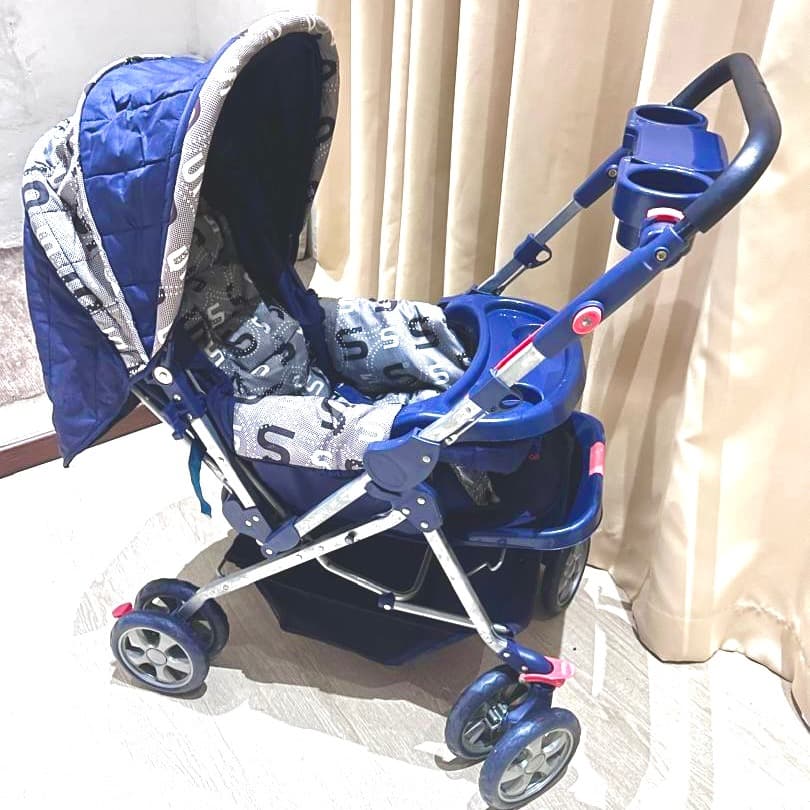 Baby Stroller - 4