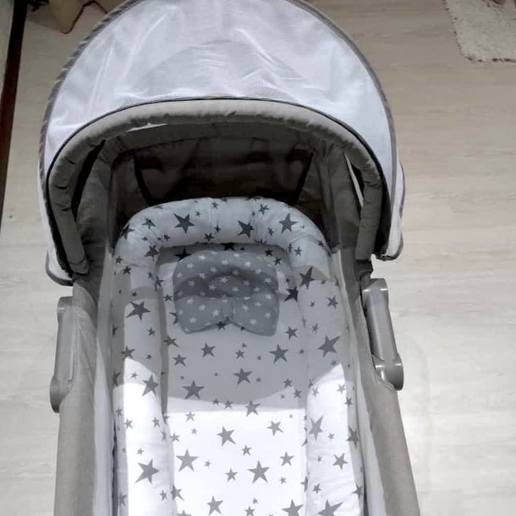 Infancy Baby Crib - 2