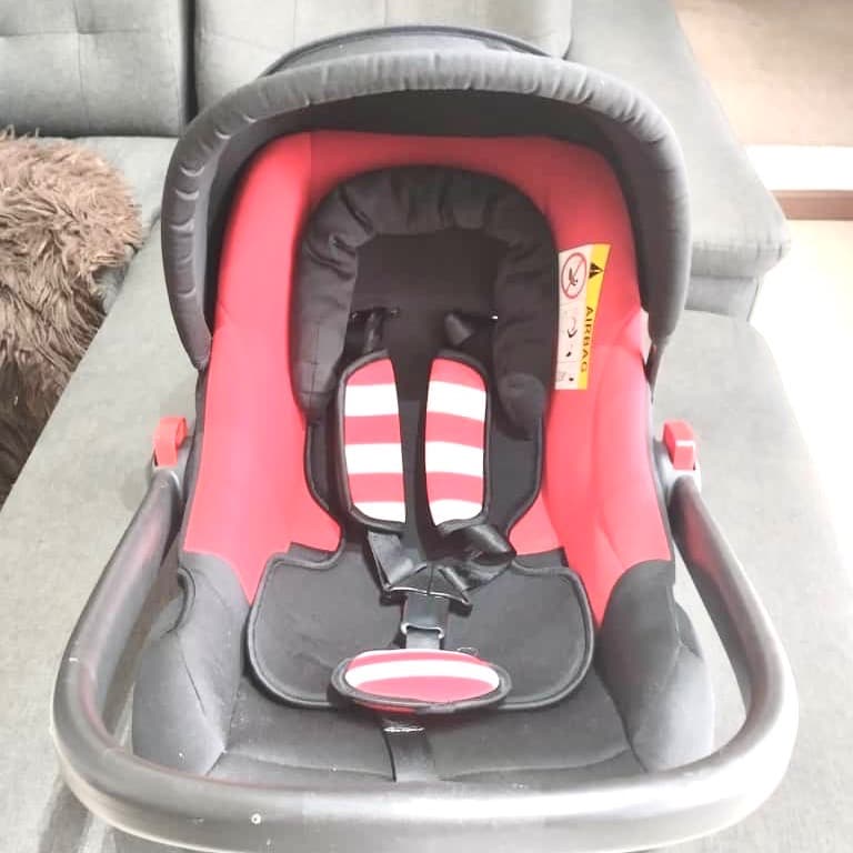 2in1 Infant/baby Car Seat/Carrier - 4