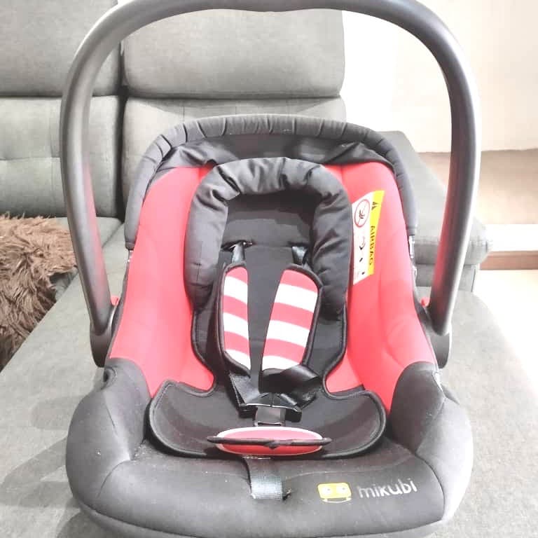 2in1 Infant/baby Car Seat/Carrier - 3