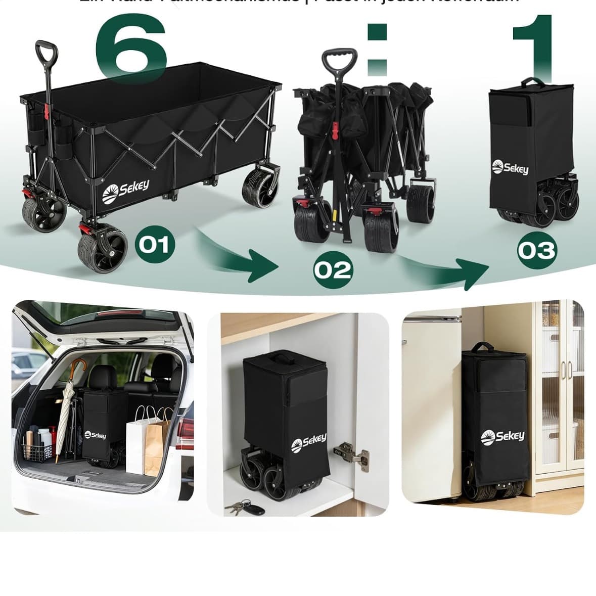 Carrello Sekey xxl 300l - 2