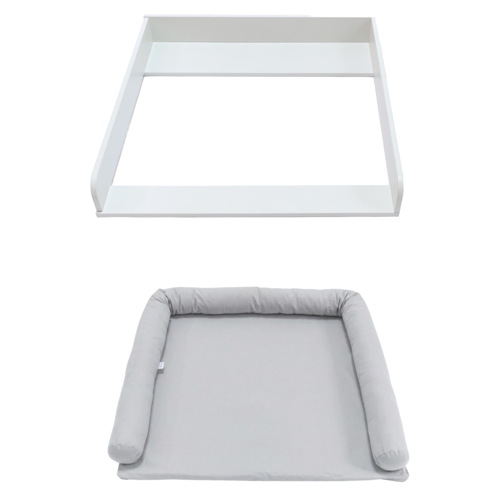 changing table topper for dresser with cushion