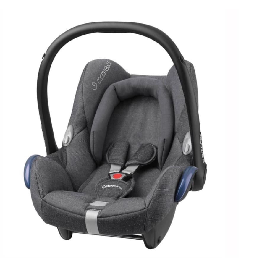 CabrioFix Baby Car Seat – Black/Grey