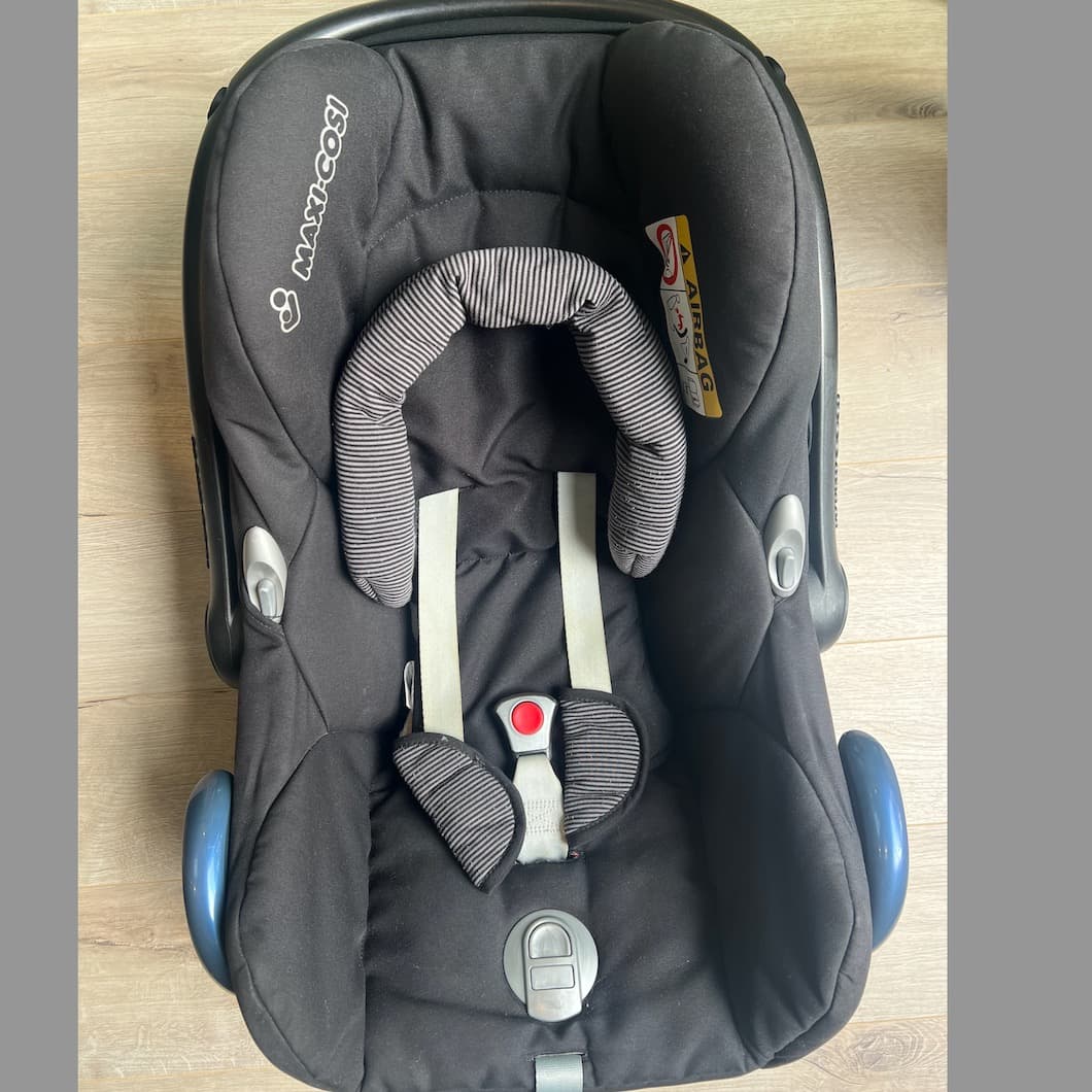 CabrioFix Baby Car Seat – Black/Grey - 3