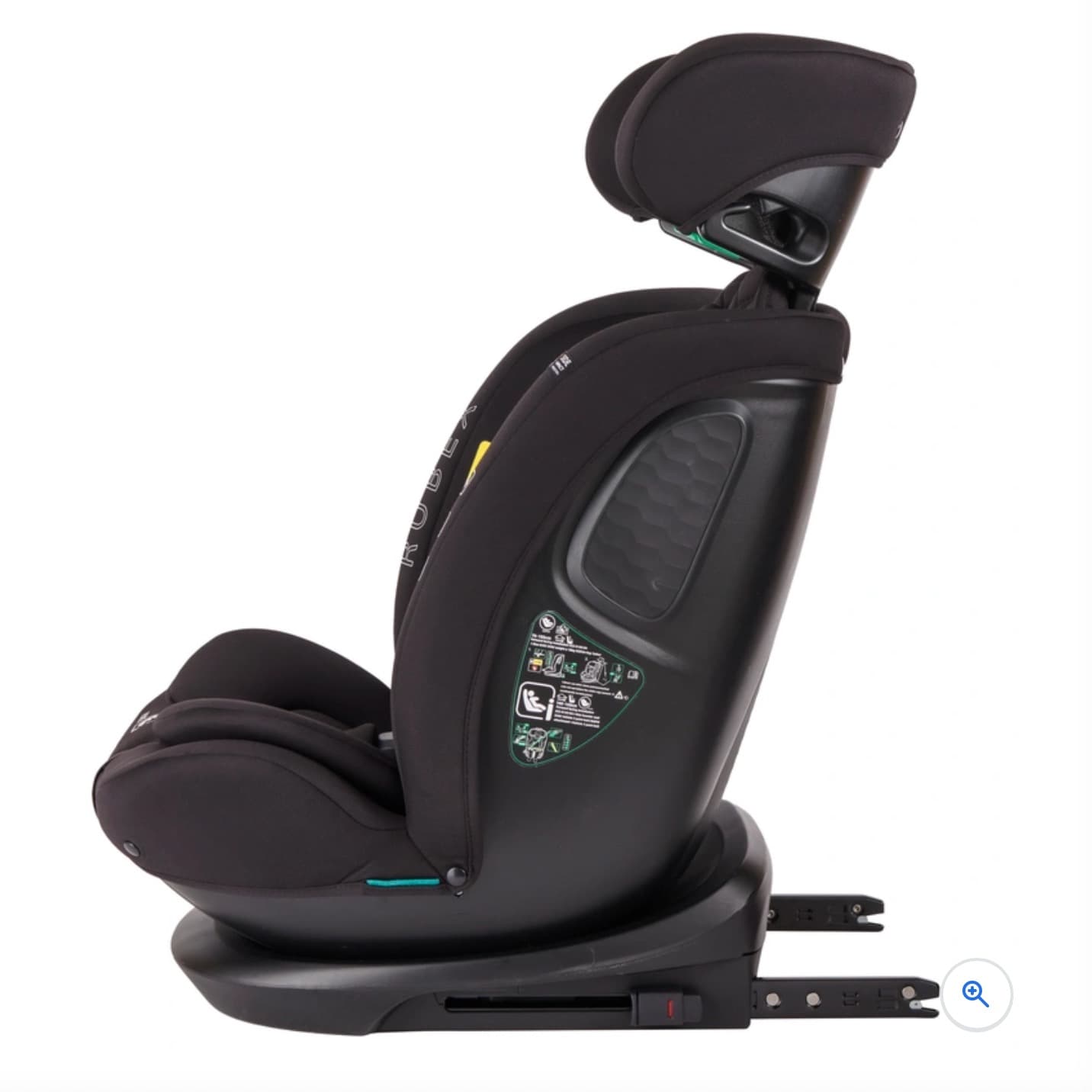 Rubex I Size ISOFix R129 Car Seat Black