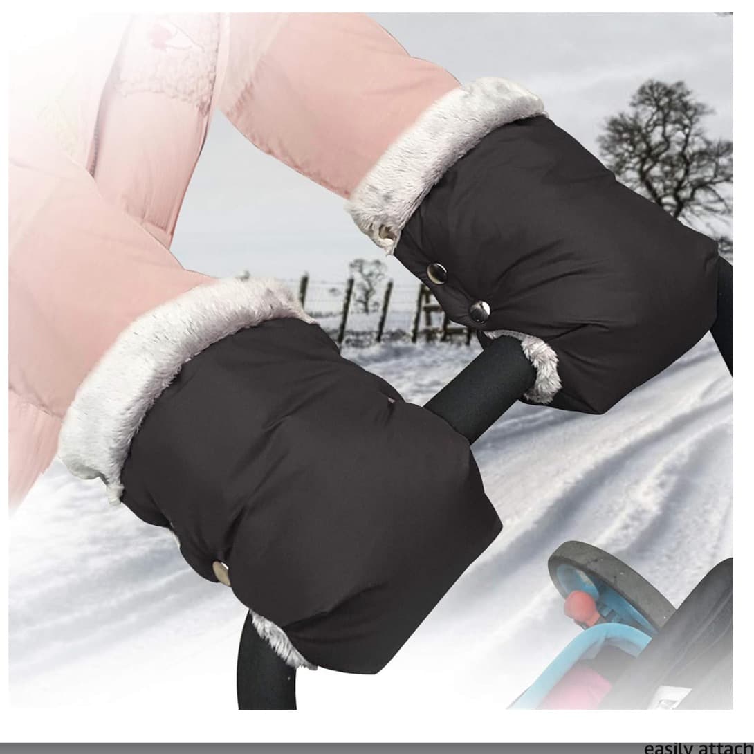 Pram Gloves for Stroller - 3
