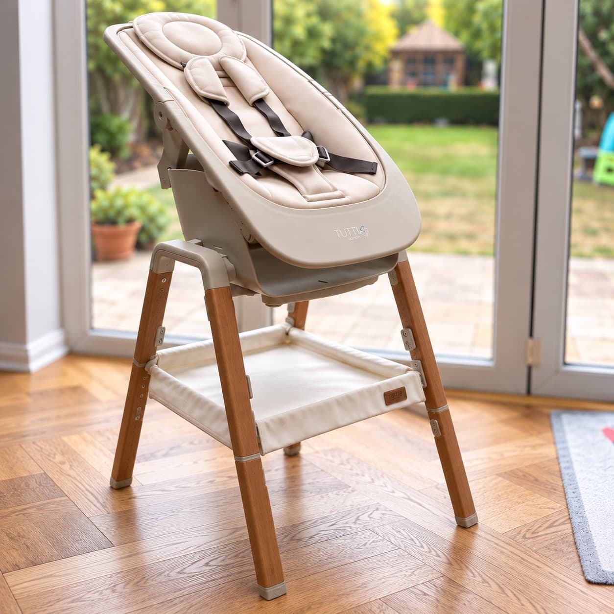 Tutti Bambini Adjustable Baby Rocker - 5