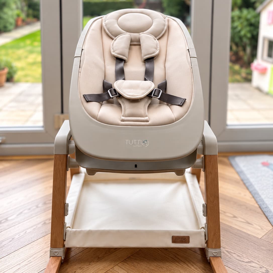 Tutti Bambini Adjustable Baby Rocker - 4
