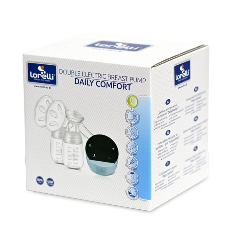 Lorelli double breast pump