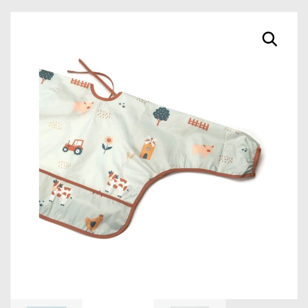Babylove polyester bib