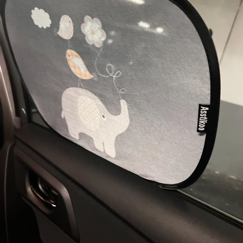 Protezione solare per auto - 2