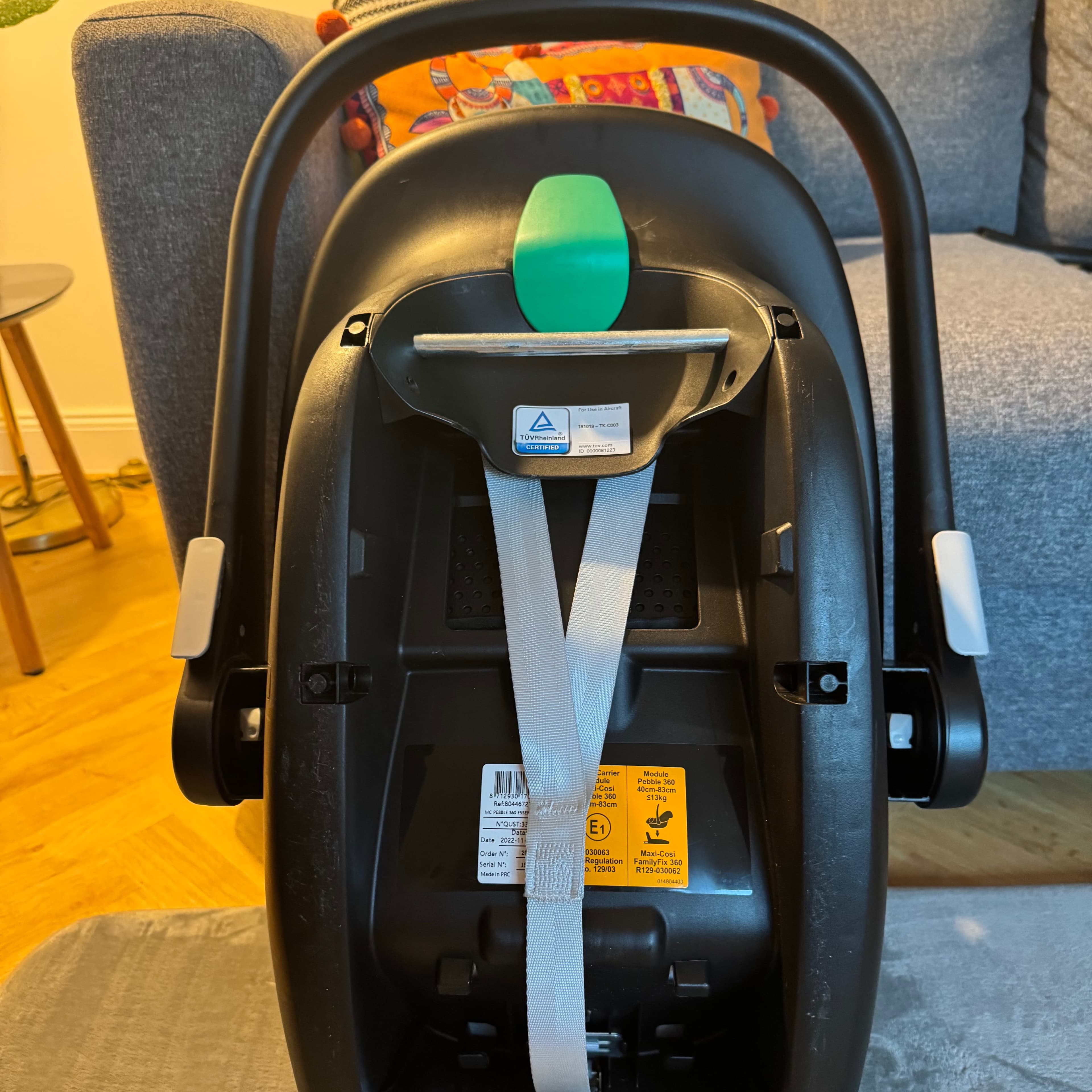 Pebble 360 i-size - 6