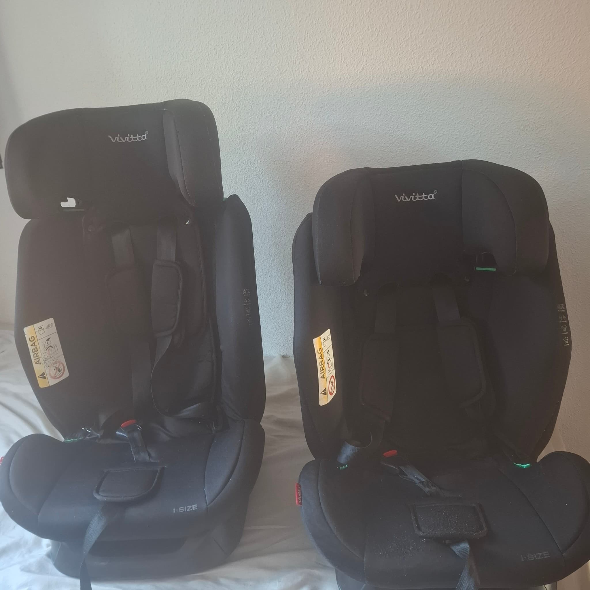 Vivitta (Gruppi 1/2/3) da 9 a 36 kg con Isofix - 2