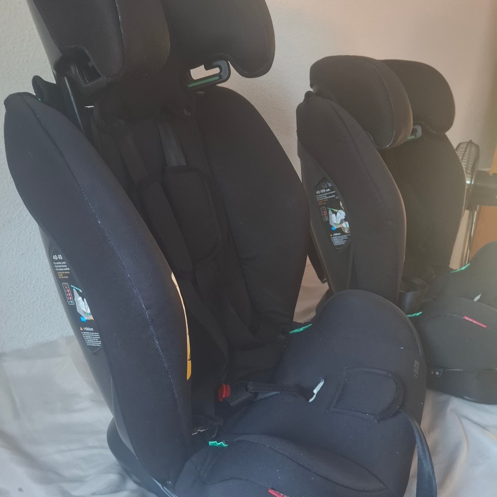 Vivitta (Gruppi 1/2/3) da 9 a 36 kg con Isofix - 3