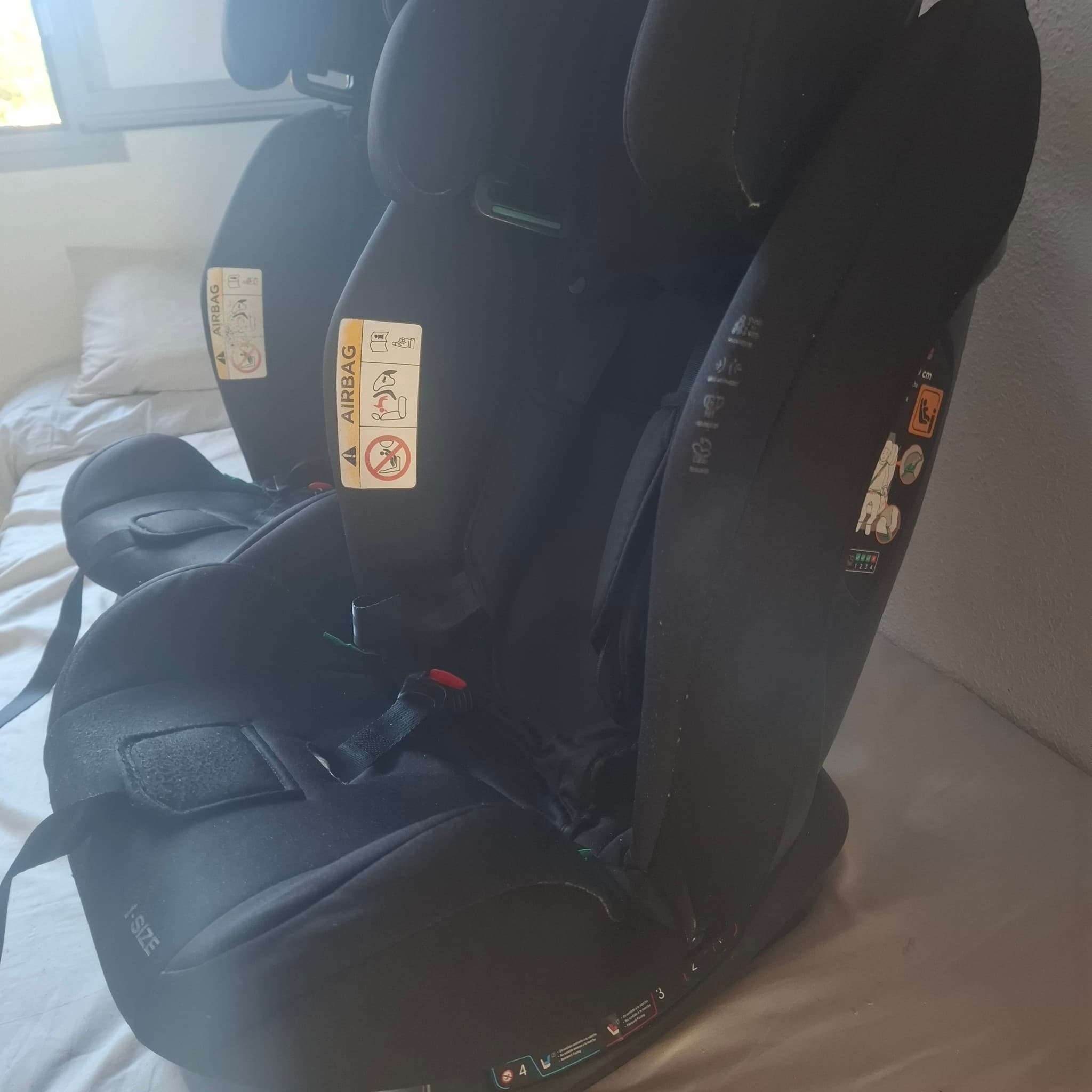 Vivitta (Gruppi 1/2/3) da 9 a 36 kg con Isofix - 7