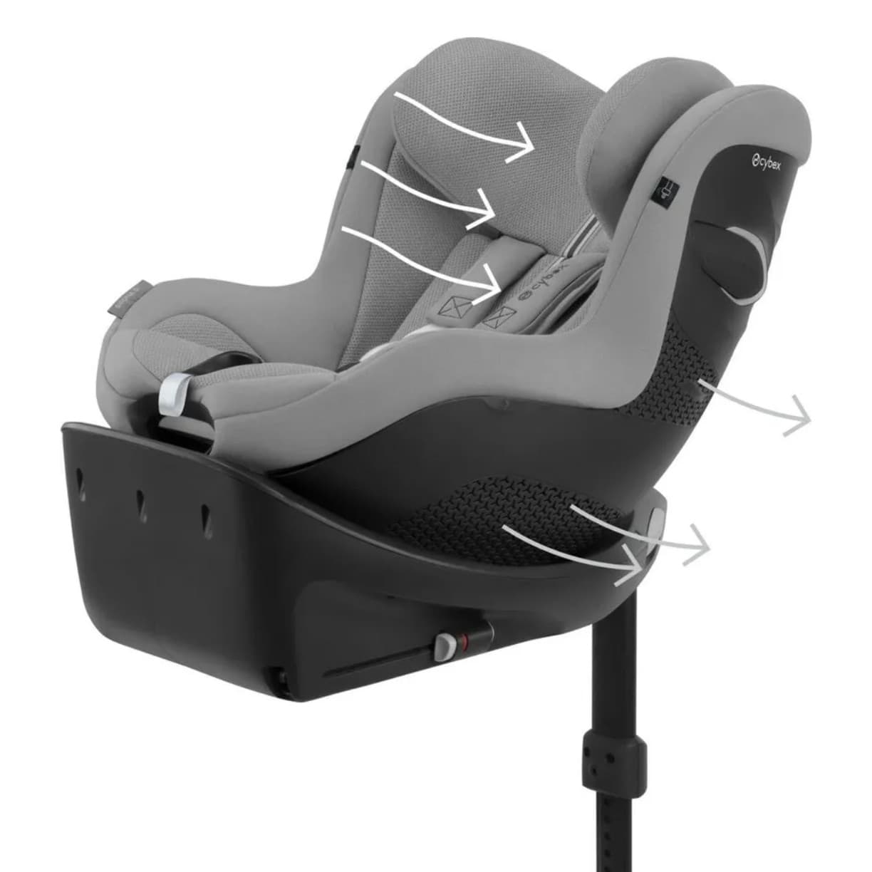 Cybex Sirona Gi Plus i-Size Grigio Pietra