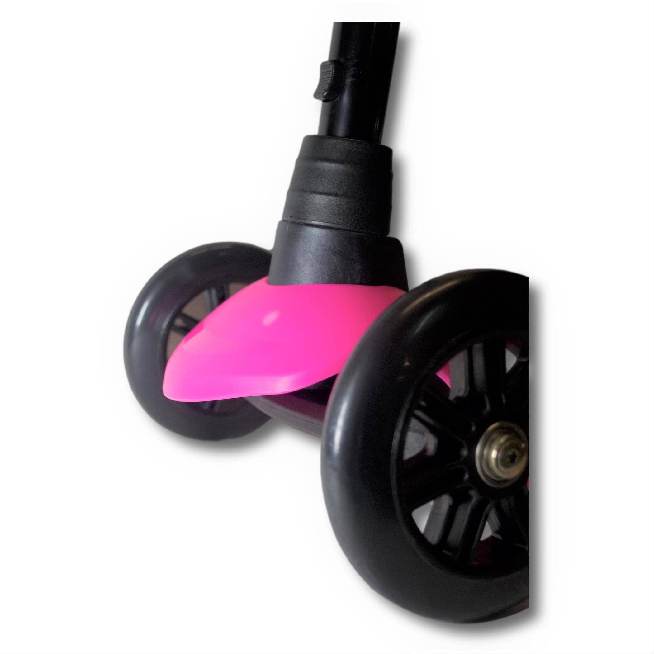Scooter Decathlon rosa a 3 ruote - 2
