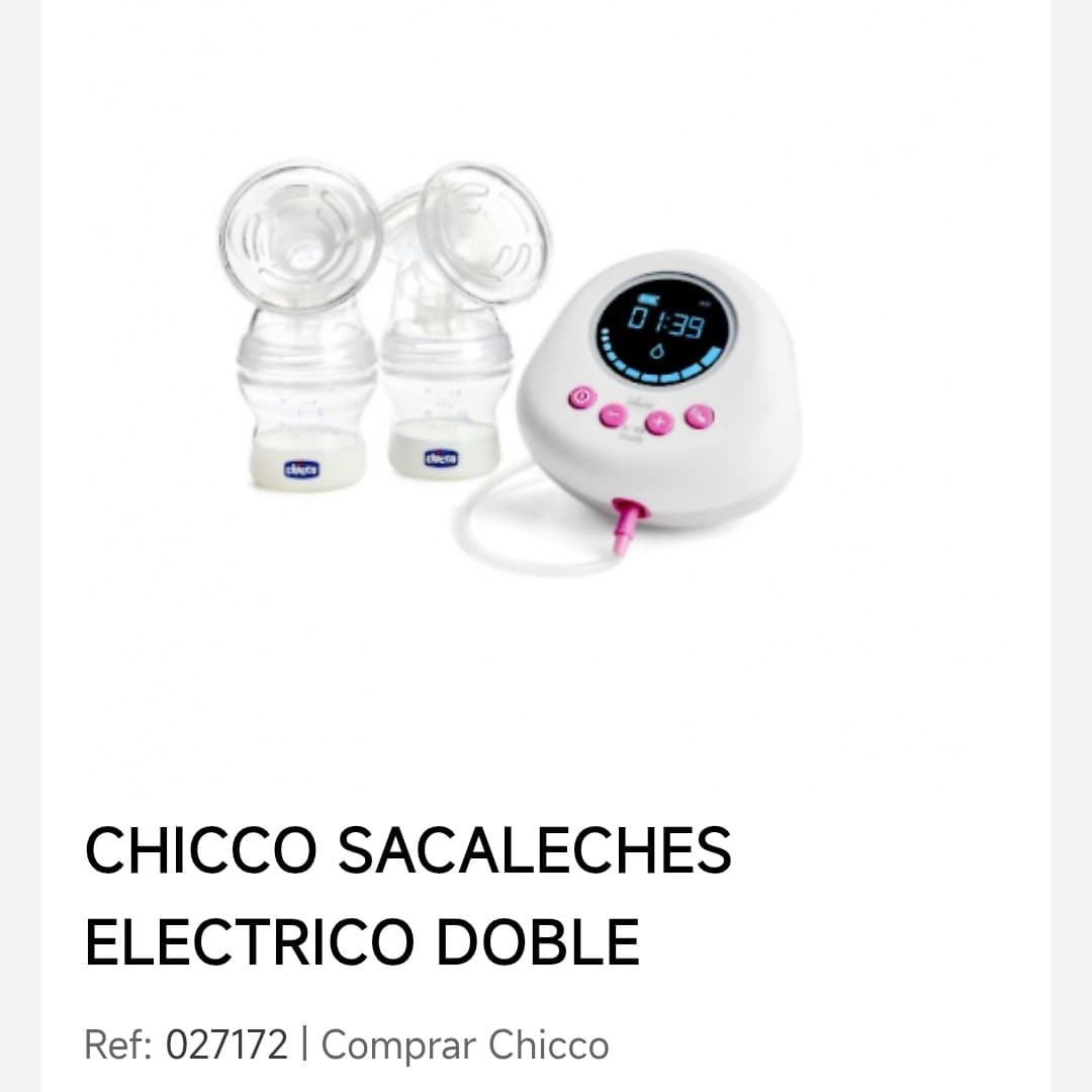 Tiralatte elettrico Chicco