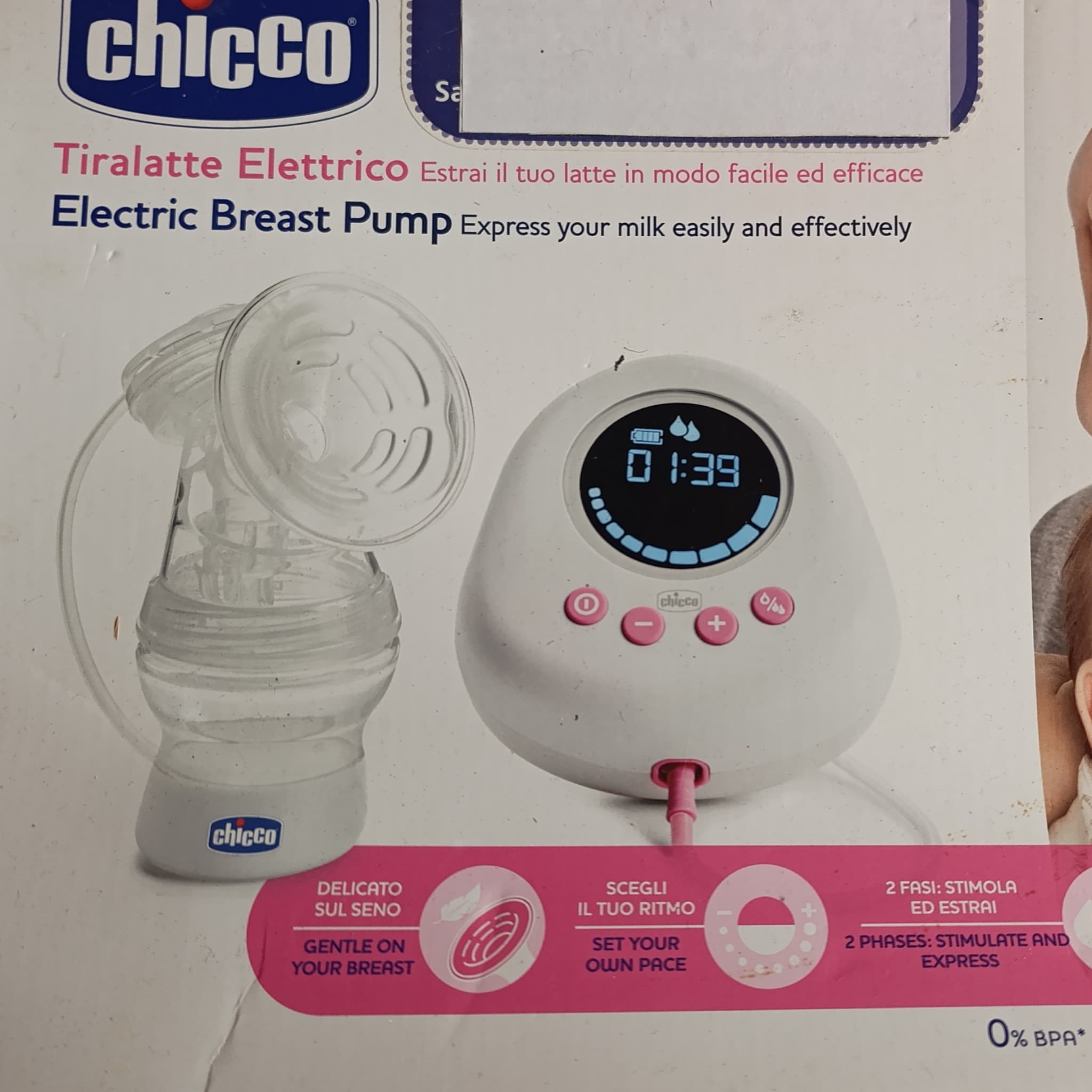 Tiralatte elettrico Chicco - 2