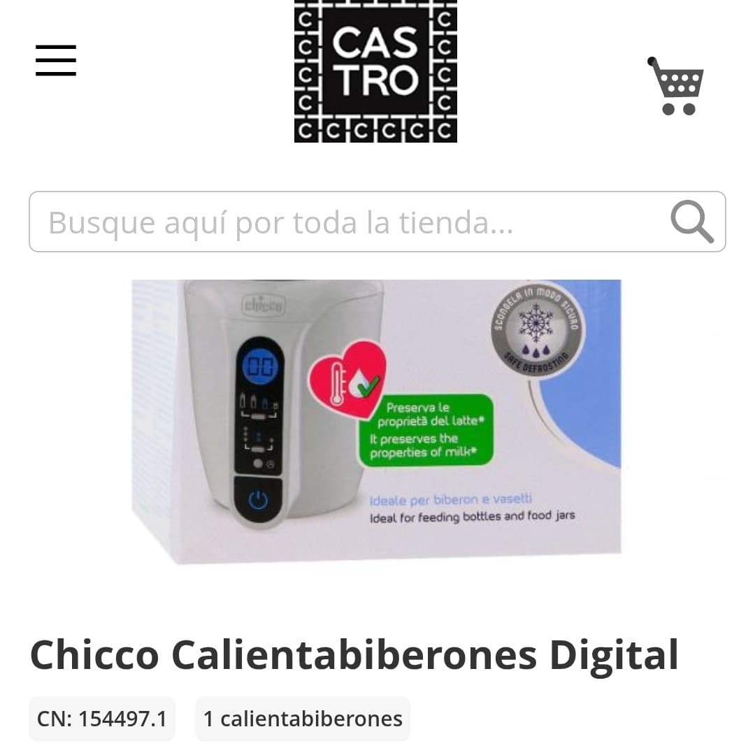 Scaldabiberon Chicco Casa + Travel - 2