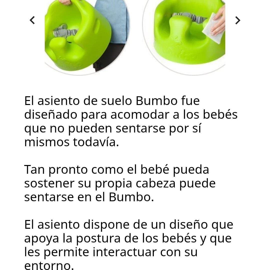 Seggiolino per bambini Bumbo - 2