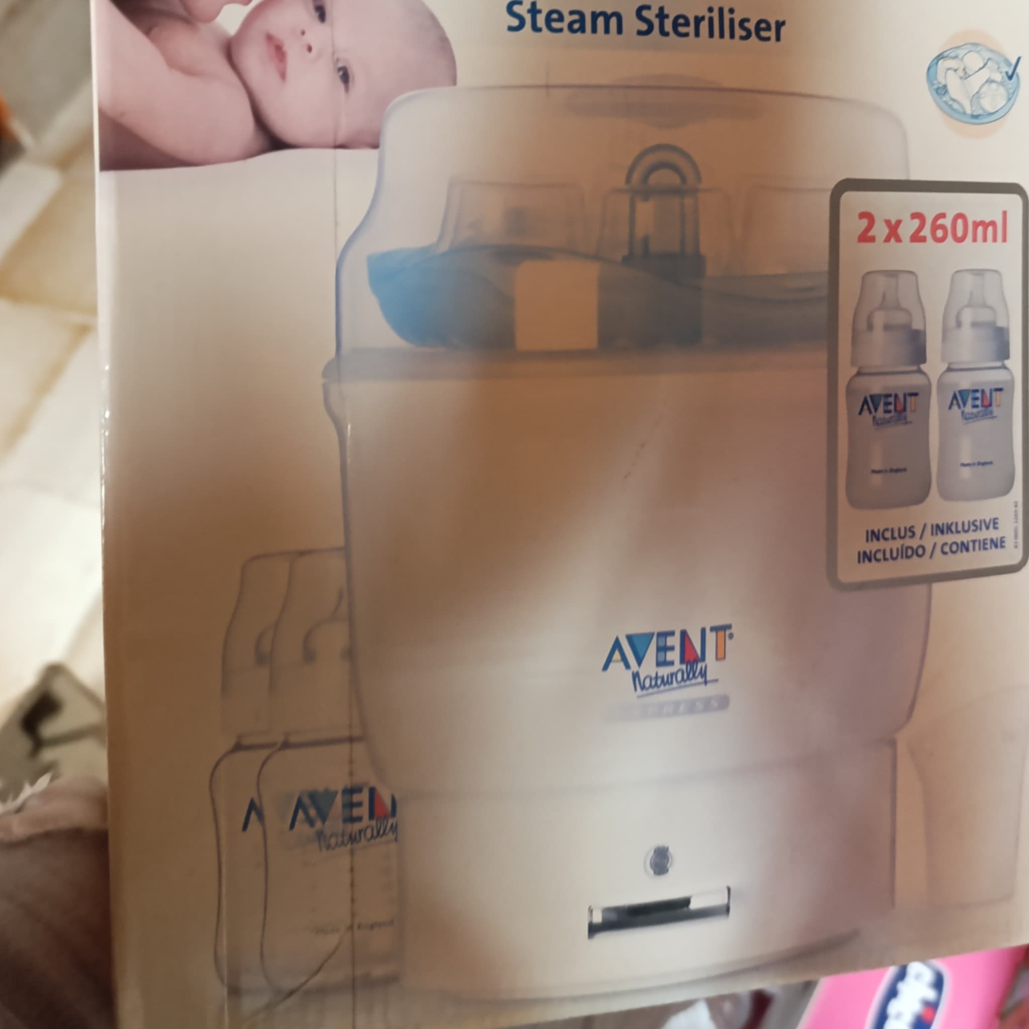 Philips Avent Naturally Express - 2