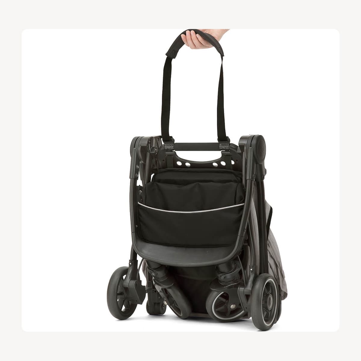 Passeggino da viaggio leggero Joie Pact Lite - grigio - 5