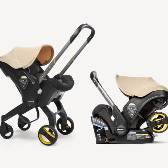Seggiolino auto e passeggino Doona