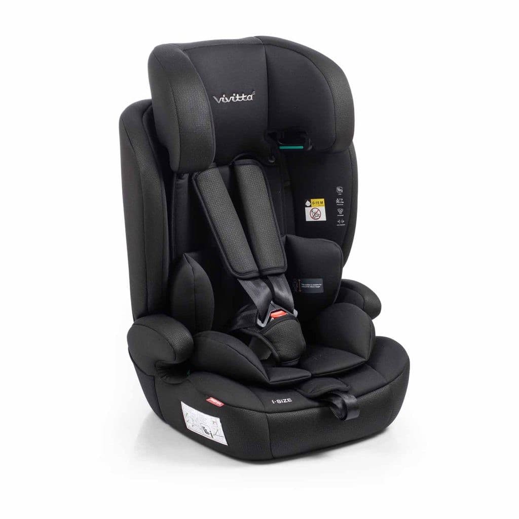 Vivitta (Gruppi 1/2/3) da 9 a 36 kg con Isofix