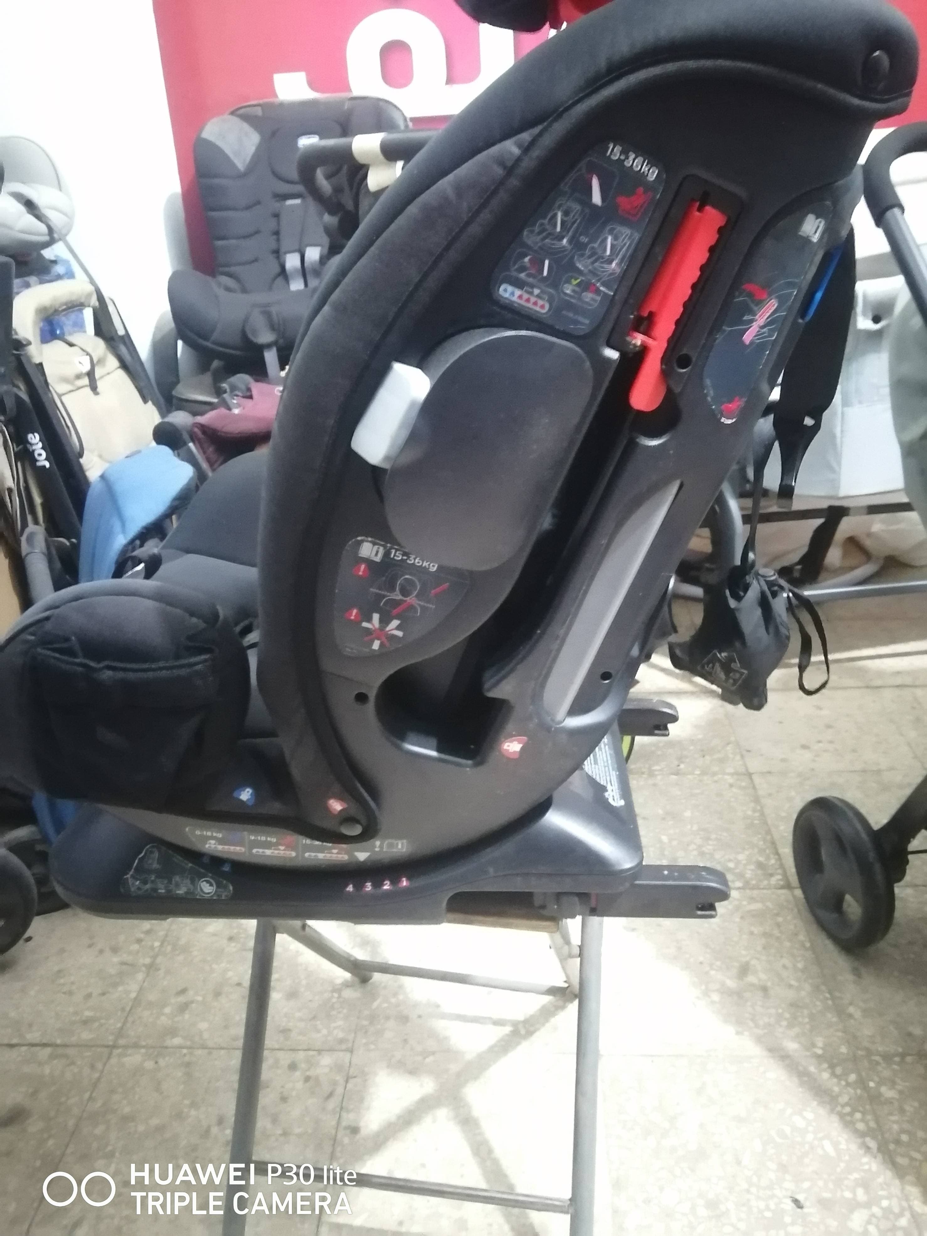 Joie every stage fx carseat - 3