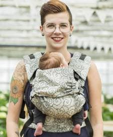 Marsupio ergonomico Neko swich baby size