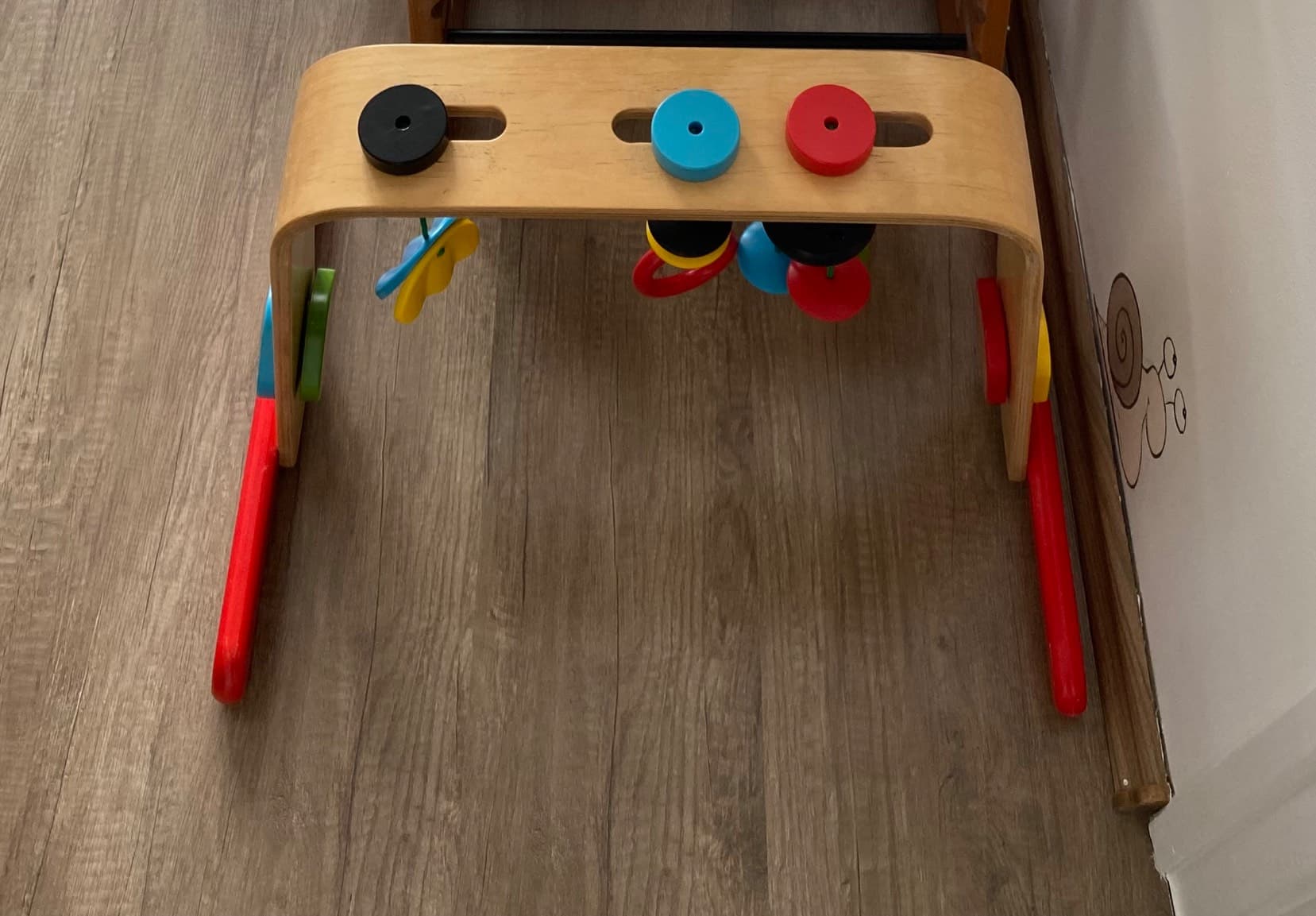 IKEA baby gym
