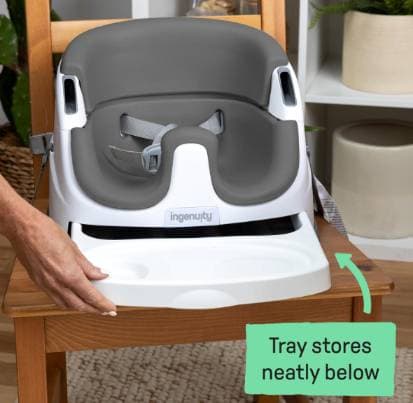 Baby Base 2-in-1 Seat- Booster Chair (6-24 months) - 3