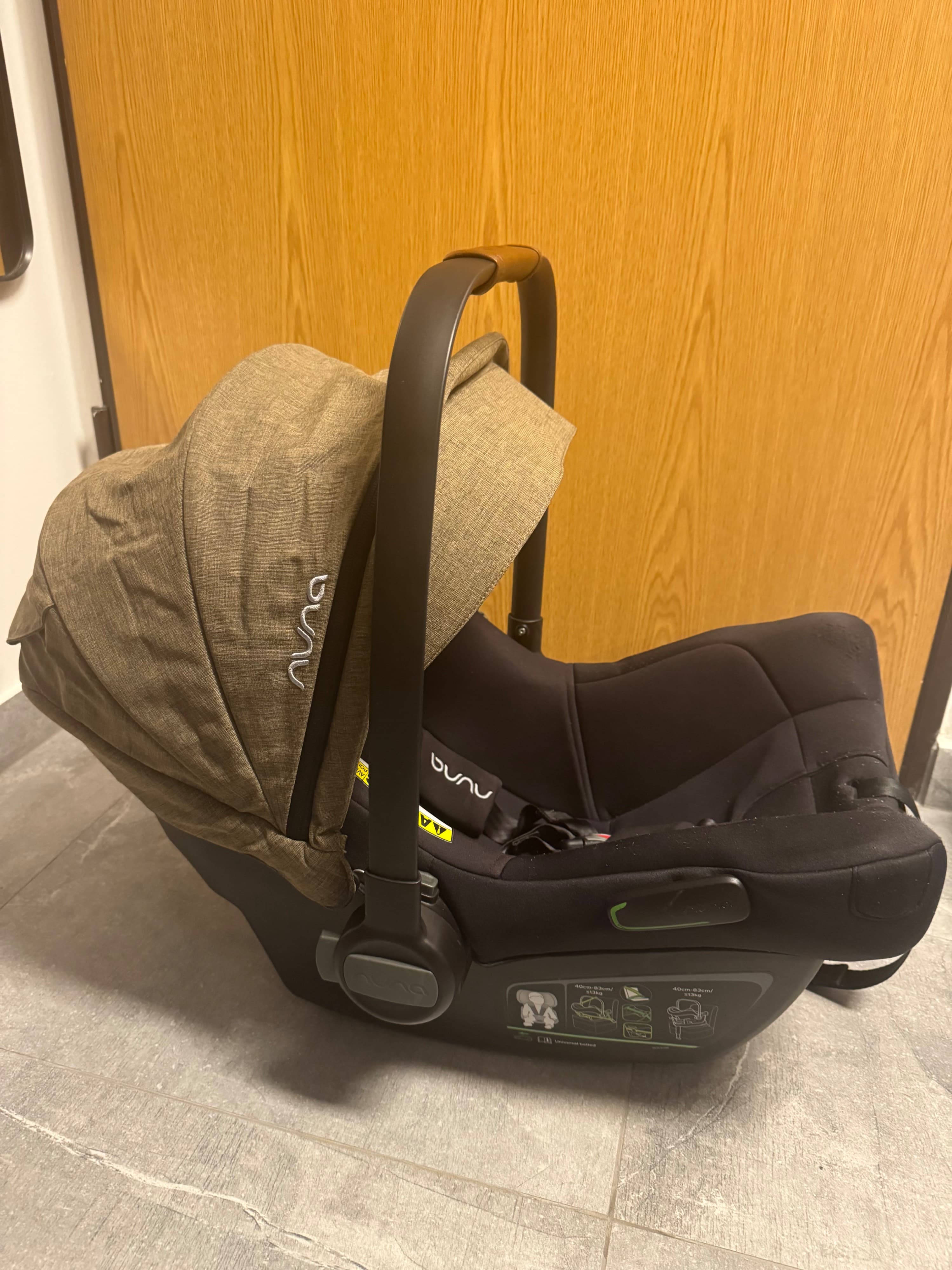Nuna car seat