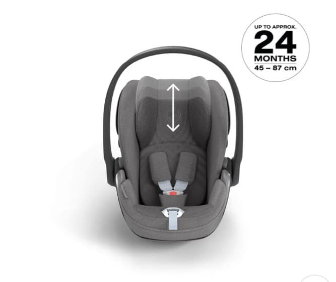 Cybex Cloud Z car seat - 3